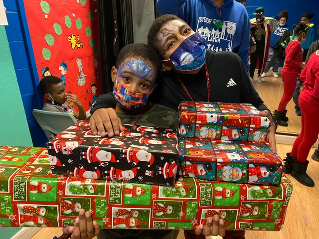 Bank of America Holiday Drive